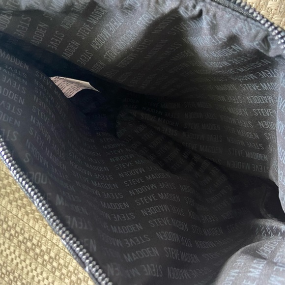 Steve Madden Large Quilted Leather Clutch - Picture 6 of 6